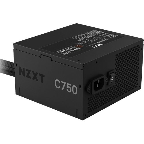 Блок живлення NZXT C750W (PA-7B2BB-EU) купити з перевіркою сумісності: огляд, характеристики, ціна у Києві, Львові, Вінниці, Хмельницькому, Івано-Франківську, Україні | інтернет-магазин TELEMART.UA фото