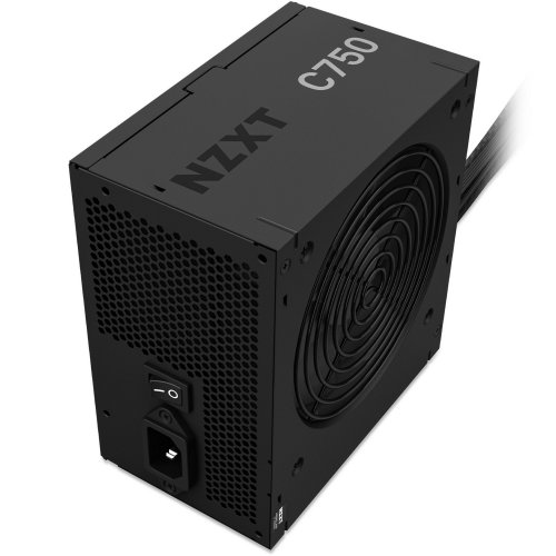 Блок живлення NZXT C750W (PA-7B2BB-EU) купити з перевіркою сумісності: огляд, характеристики, ціна у Києві, Львові, Вінниці, Хмельницькому, Івано-Франківську, Україні | інтернет-магазин TELEMART.UA фото