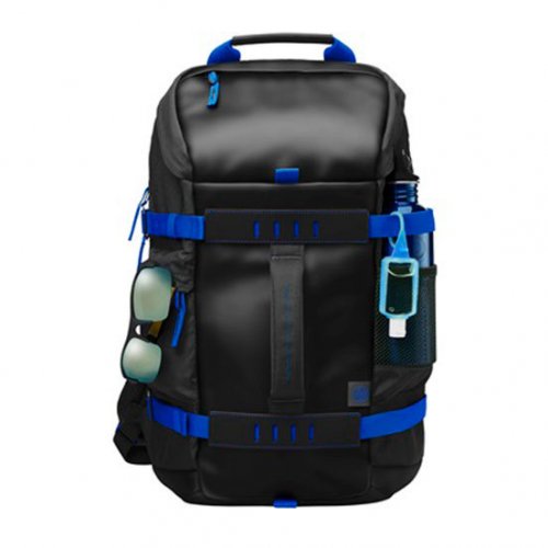 Купить Рюкзак HP 15.6" Odyssey Backpack (Y5Y50AA) Black/Blue - цена в Харькове, Киеве, Днепре, Одессе
в интернет-магазине Telemart фото