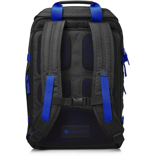 Купить Рюкзак HP 15.6" Odyssey Backpack (Y5Y50AA) Black/Blue - цена в Харькове, Киеве, Днепре, Одессе
в интернет-магазине Telemart фото