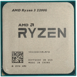 Процесор AMD Ryzen 3 2200G 3.5(3.7)GHz sAM4 Tray (YD2200C5M4MFB) (Відновлено продавцем, 637252)