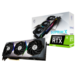 Видеокарта MSI GeForce RTX 3080 SUPRIM X 10240MB (RTX 3080 SUPRIM X 10G) (Восстановлено продавцом, 637253)