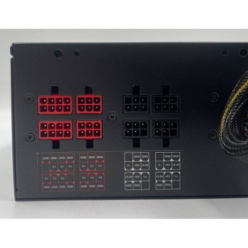 Блок живлення CHIEFTEC A-135 1000W (APS-1000CB) (Відновлено продавцем, 637258) купити з перевіркою сумісності: огляд, характеристики, ціна у Києві, Львові, Вінниці, Хмельницькому, Івано-Франківську, Україні | інтернет-магазин TELEMART.UA фото