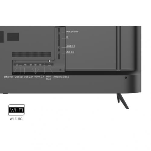 Купить Телевизор Kivi 70" 70U760QB Black - цена в Харькове, Киеве, Днепре, Одессе
в интернет-магазине Telemart фото