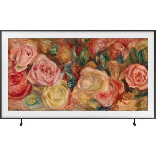 Купить Телевизор Samsung 75'' The Frame LS03D QLED 4K (QE75LS03DAUXUA) Black - цена в Харькове, Киеве, Днепре, Одессе
в интернет-магазине Telemart фото