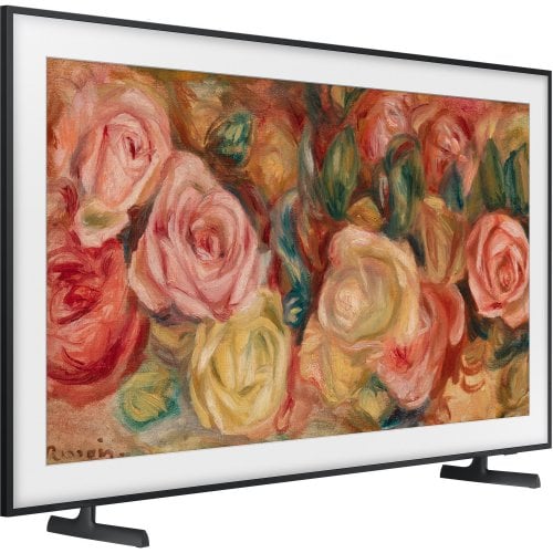 Купить Телевизор Samsung 75'' The Frame LS03D QLED 4K (QE75LS03DAUXUA) Black - цена в Харькове, Киеве, Днепре, Одессе
в интернет-магазине Telemart фото