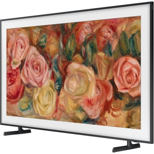 Купить Телевизор Samsung 75'' The Frame LS03D QLED 4K (QE75LS03DAUXUA) Black - цена в Харькове, Киеве, Днепре, Одессе
в интернет-магазине Telemart фото