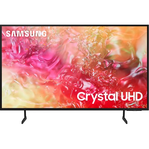 Купити Телевізор Samsung 50'' Crystal UHD 4K DU7100 (UE50DU7100UXUA) Black - ціна в Києві, Львові, Вінниці, Хмельницькому, Франківську, Україні | інтернет-магазин TELEMART.UA фото