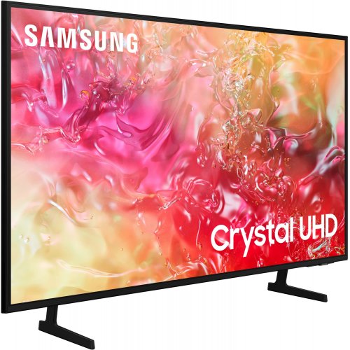 Купить Телевизор Samsung 50'' Crystal UHD 4K DU7100 (UE50DU7100UXUA) Black - цена в Харькове, Киеве, Днепре, Одессе
в интернет-магазине Telemart фото