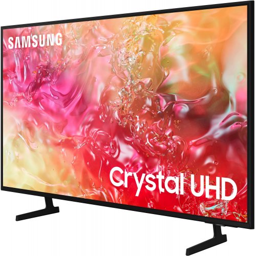 Купить Телевизор Samsung 50'' Crystal UHD 4K DU7100 (UE50DU7100UXUA) Black - цена в Харькове, Киеве, Днепре, Одессе
в интернет-магазине Telemart фото