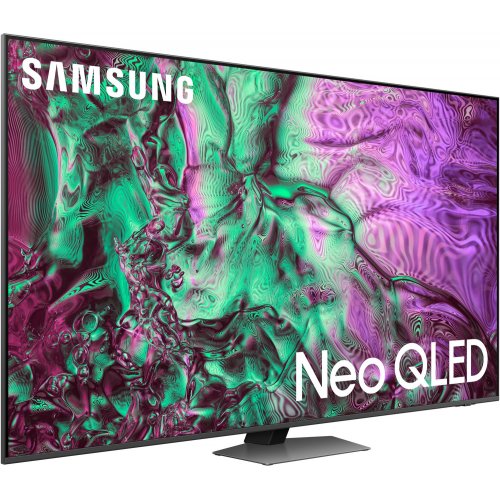 Купить Телевизор Samsung 65'' Neo QLED 4K QN85D (QE65QN85DBUXUA) Black - цена в Харькове, Киеве, Днепре, Одессе
в интернет-магазине Telemart фото