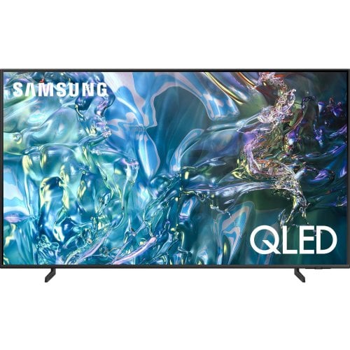 Купити Телевізор Samsung 43'' QLED 4K Q60D (QE43Q60DAUXUA) Black - ціна в Києві, Львові, Вінниці, Хмельницькому, Франківську, Україні | інтернет-магазин TELEMART.UA фото