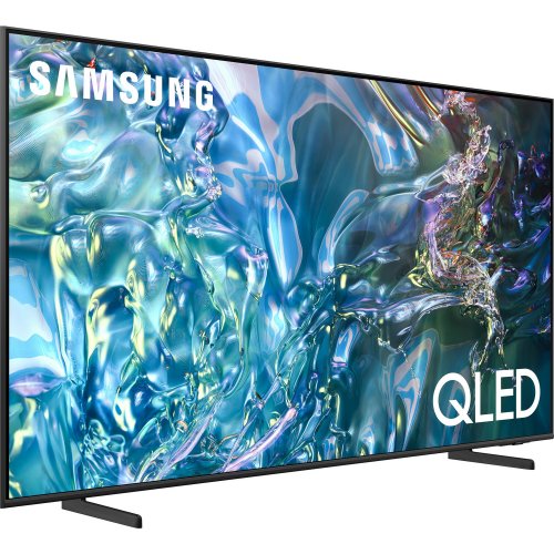 Купити Телевізор Samsung 43'' QLED 4K Q60D (QE43Q60DAUXUA) Black - ціна в Києві, Львові, Вінниці, Хмельницькому, Франківську, Україні | інтернет-магазин TELEMART.UA фото