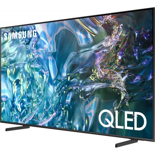 Купити Телевізор Samsung 43'' QLED 4K Q60D (QE43Q60DAUXUA) Black - ціна в Києві, Львові, Вінниці, Хмельницькому, Франківську, Україні | інтернет-магазин TELEMART.UA фото