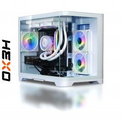 Компьютер HEXO Gaming RTX4070S Pro+ (HGB-7500FN4070S-D532S1TWH) White / AMD Ryzen 5 7500F (3.7-5.0), 6 ядер / RTX 4070 SUPER / 32 ГБ (DDR5) / 1024 ГБ (SSD)
