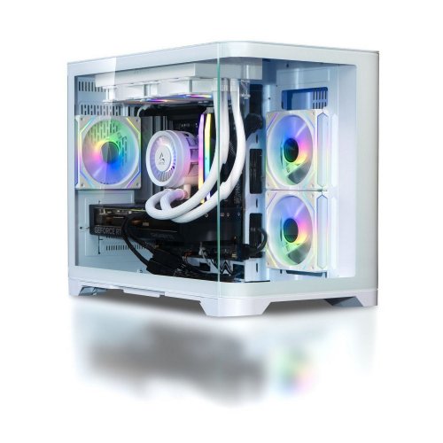 Комп'ютер HEXO Gaming RTX4070S Pro+ (HGB-7500FN4070S-D532S1TWH) White купити в Україні: Київ, Львів, Хмельницький, Тернопіль | Низька ціна, відгуки, характеристики від TELEMART фото