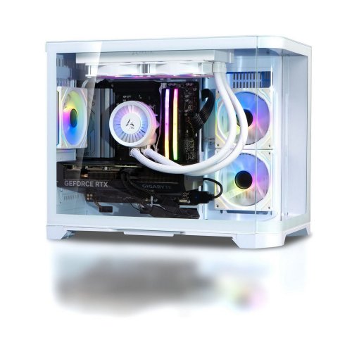 Комп'ютер HEXO Gaming RTX4070S Pro+ (HGB-7500FN4070S-D532S1TWH) White купити в Україні: Київ, Львів, Хмельницький, Тернопіль | Низька ціна, відгуки, характеристики від TELEMART фото