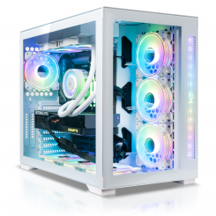 Компьютер HEXO Gaming RTX4070S Pro+ (HGB-7500FN4070S-D532S1TWH) White