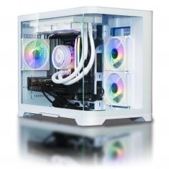 Компьютер HEXO Gaming RTX4070S Pro+ (HGB-7500FN4070S-D532S1TWH) White