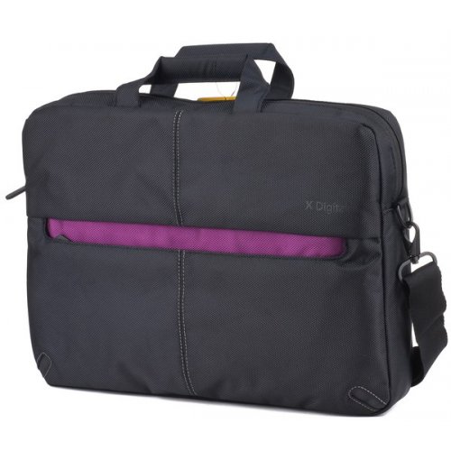 Сумка X-DIGITAL 15-16" Dallas 216 Black купити в Україні | Telemart фото