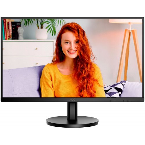 Купить Монитор AOC 27" 27B3HMA2 Black - цена в Харькове, Киеве, Днепре, Одессе
в интернет-магазине Telemart фото