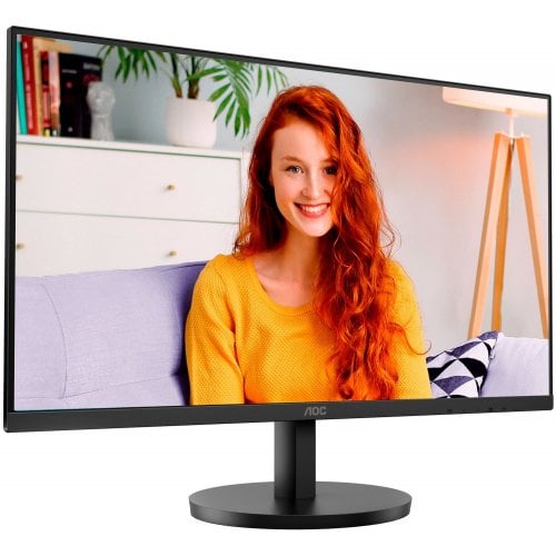 Купить Монитор AOC 27" 27B3HMA2 Black - цена в Харькове, Киеве, Днепре, Одессе
в интернет-магазине Telemart фото