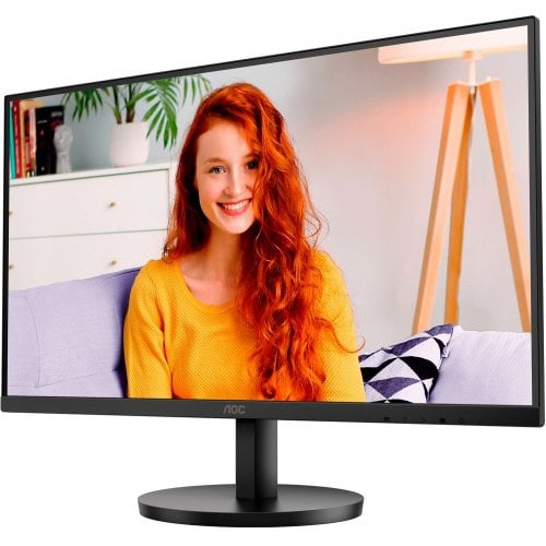 Купити Монітор AOC 27" 27B3HMA2 Black - ціна в Києві, Львові, Вінниці, Хмельницькому, Франківську, Україні | інтернет-магазин TELEMART.UA фото