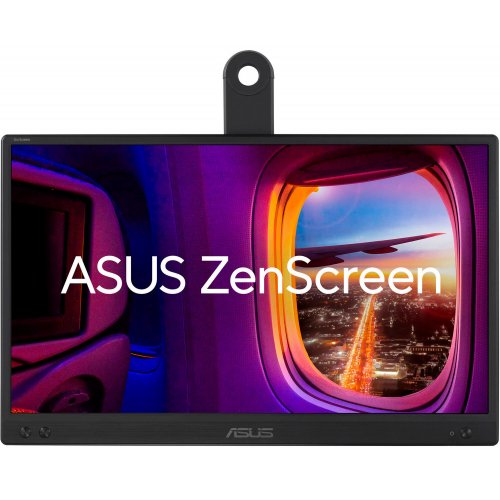 Купити Монітор Asus 15.6" ZenScreen MB166CR (90LM07D3-B03170) Black - ціна в Києві, Львові, Вінниці, Хмельницькому, Франківську, Україні | інтернет-магазин TELEMART.UA фото