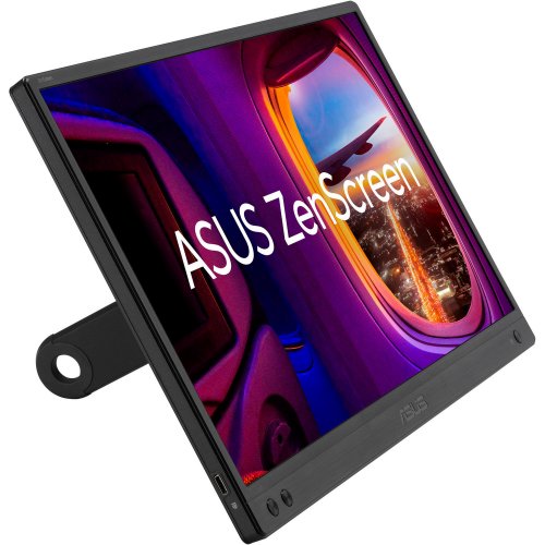 Купити Монітор Asus 15.6" ZenScreen MB166CR (90LM07D3-B03170) Black - ціна в Києві, Львові, Вінниці, Хмельницькому, Франківську, Україні | інтернет-магазин TELEMART.UA фото