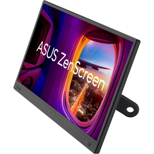 Купити Монітор Asus 15.6" ZenScreen MB166CR (90LM07D3-B03170) Black - ціна в Києві, Львові, Вінниці, Хмельницькому, Франківську, Україні | інтернет-магазин TELEMART.UA фото