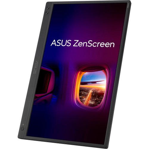 Купить Монитор Asus 15.6" ZenScreen MB166CR (90LM07D3-B03170) Black - цена в Харькове, Киеве, Днепре, Одессе
в интернет-магазине Telemart фото