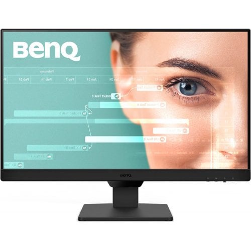 Купити Монітор BenQ 24" GW2490 (9H.LLSLJ.LBE) Black - ціна в Києві, Львові, Вінниці, Хмельницькому, Франківську, Україні | інтернет-магазин TELEMART.UA фото