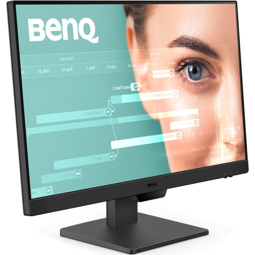 Купити Монітор BenQ 24" GW2490 (9H.LLSLJ.LBE) Black - ціна в Києві, Львові, Вінниці, Хмельницькому, Франківську, Україні | інтернет-магазин TELEMART.UA фото