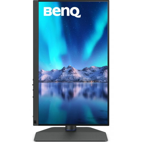 Купить Монитор BenQ 27" SW272Q (9H.LLPLB.QBE) Gray - цена в Харькове, Киеве, Днепре, Одессе
в интернет-магазине Telemart фото