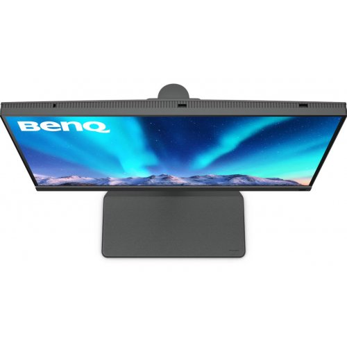 Купити Монітор BenQ 27" SW272Q (9H.LLPLB.QBE) Gray - ціна в Києві, Львові, Вінниці, Хмельницькому, Франківську, Україні | інтернет-магазин TELEMART.UA фото