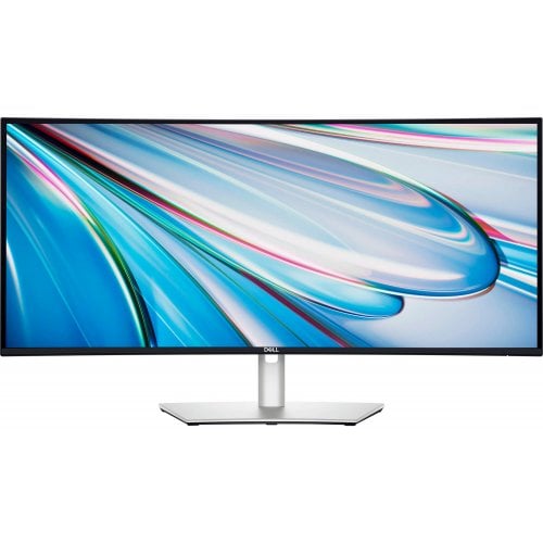 Купити Монітор Dell 34" U3425WE (210-BEJD-RW23) Black - ціна в Києві, Львові, Вінниці, Хмельницькому, Франківську, Україні | інтернет-магазин TELEMART.UA фото