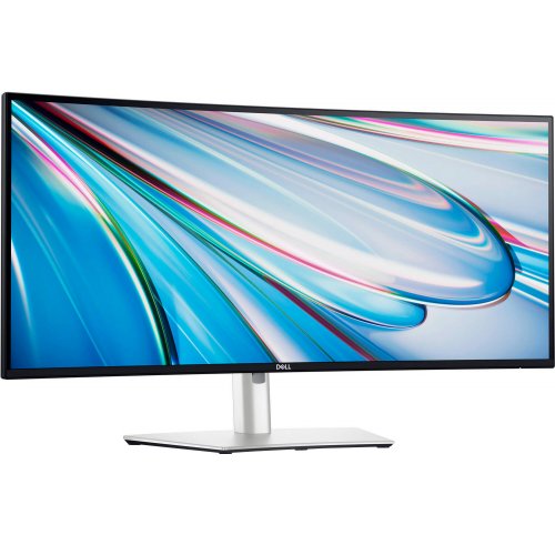 Купить Монитор Dell 34" U3425WE (210-BEJD-RW23) Black - цена в Харькове, Киеве, Днепре, Одессе
в интернет-магазине Telemart фото