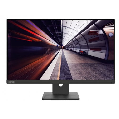 Купить Монитор Lenovo 24" ThinkVision E24-30 (63EDMAR2EU) Black - цена в Харькове, Киеве, Днепре, Одессе
в интернет-магазине Telemart фото