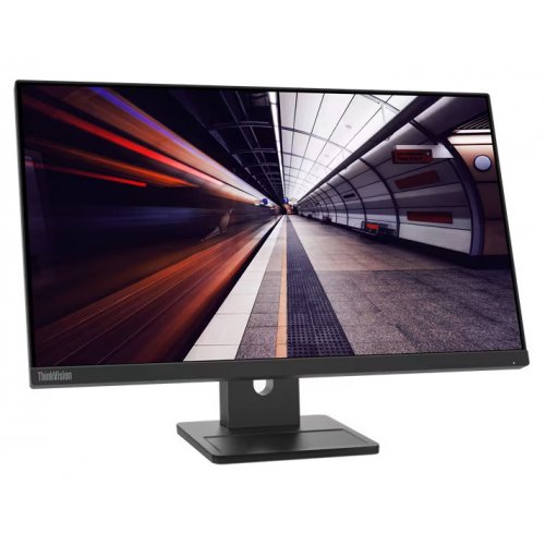 Купити Монітор Lenovo 24" ThinkVision E24-30 (63EDMAR2EU) Black - ціна в Києві, Львові, Вінниці, Хмельницькому, Франківську, Україні | інтернет-магазин TELEMART.UA фото