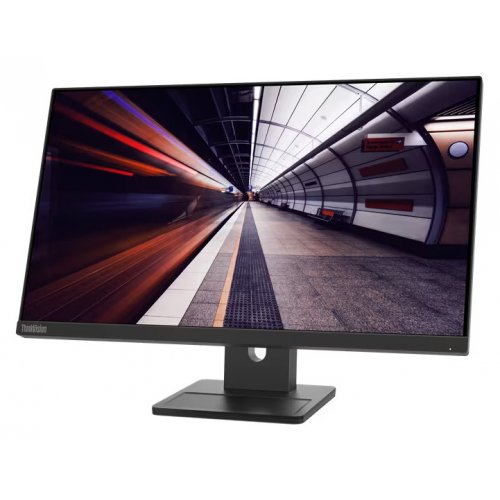 Купить Монитор Lenovo 24" ThinkVision E24-30 (63EDMAR2EU) Black - цена в Харькове, Киеве, Днепре, Одессе
в интернет-магазине Telemart фото