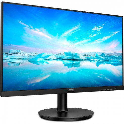 Купити Монітор Philips 27" 271V8LAB/00 Black - ціна в Києві, Львові, Вінниці, Хмельницькому, Франківську, Україні | інтернет-магазин TELEMART.UA фото