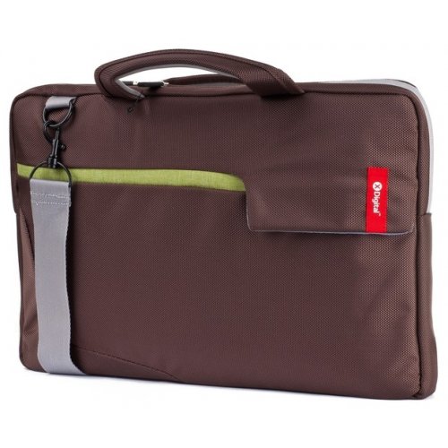 Сумка X-DIGITAL 15-16" Denver 116 Brown купити в Україні | Telemart фото