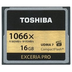 Карта пам'яті Toshiba Compact Flash Exceria Pro 16GB 1066X (CF-016GSG(BL8)