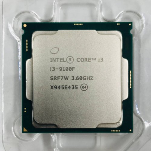 Процесор Intel Core i3-9100F 3.6(4.2)GHz 6MB s1151 Tray (CM8068403358820) (Відновлено продавцем, 637567) купити з перевіркою сумісності: огляд, характеристики, ціна у Києві, Львові, Вінниці, Хмельницькому, Івано-Франківську, Україні | інтернет-магазин TELEMART.UA фото