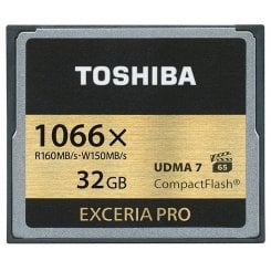 Карта пам'яті Toshiba Compact Flash Exceria Pro 32GB 1066X (CF-032GSG(BL8)
