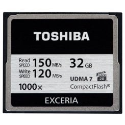 Карта пам'яті Toshiba Compact Flash Exceria Pro 32GB 1000X (CF-032GTGI(8)