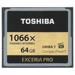 Карта пам'яті Toshiba Compact Flash Exceria Pro 64GB 1066X (CF-064GSG(BL8)
