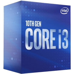 Процессор Intel Core i3-10100F 3.6(4.3)GHz 6MB s1200 Box (BX8070110100F) (Восстановлено продавцом, 637601)