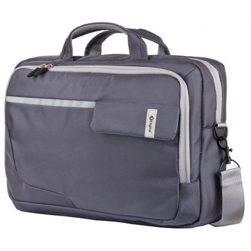 Сумка X-DIGITAL 15-16" Denver 216 Gray купити в Україні | Telemart фото