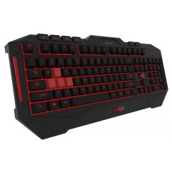 Клавіатура Asus Cerberus MKII USB RGB (90YH0131-B2RA00) Black